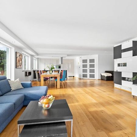 Апартаменты Penthouse Leilighet 200 Kvm Vakker Sjoutsikt. Берген Экстерьер фото