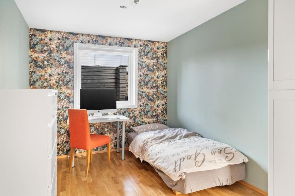 Апартаменты Penthouse Leilighet 200 Kvm Vakker Sjoutsikt. Берген Экстерьер фото
