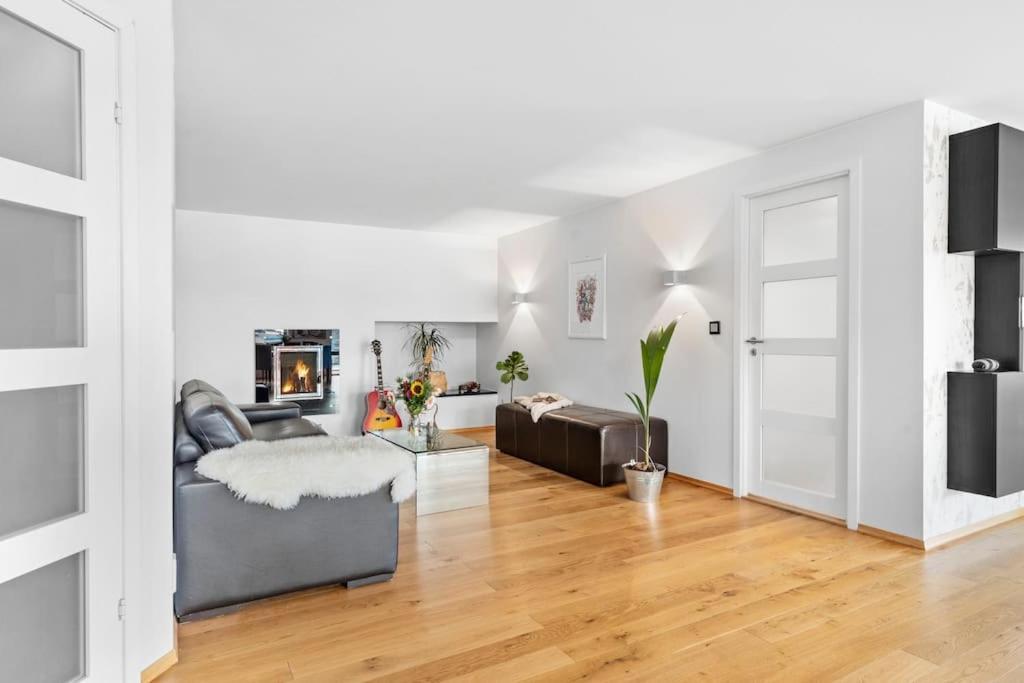Апартаменты Penthouse Leilighet 200 Kvm Vakker Sjoutsikt. Берген Экстерьер фото