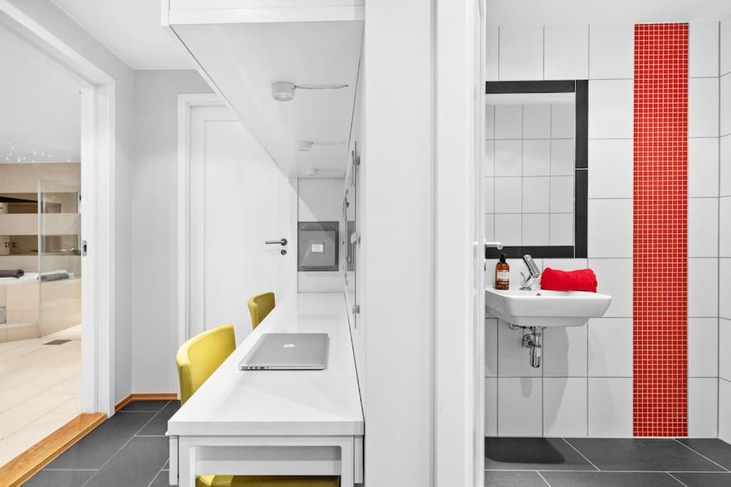 Апартаменты Penthouse Leilighet 200 Kvm Vakker Sjoutsikt. Берген Экстерьер фото