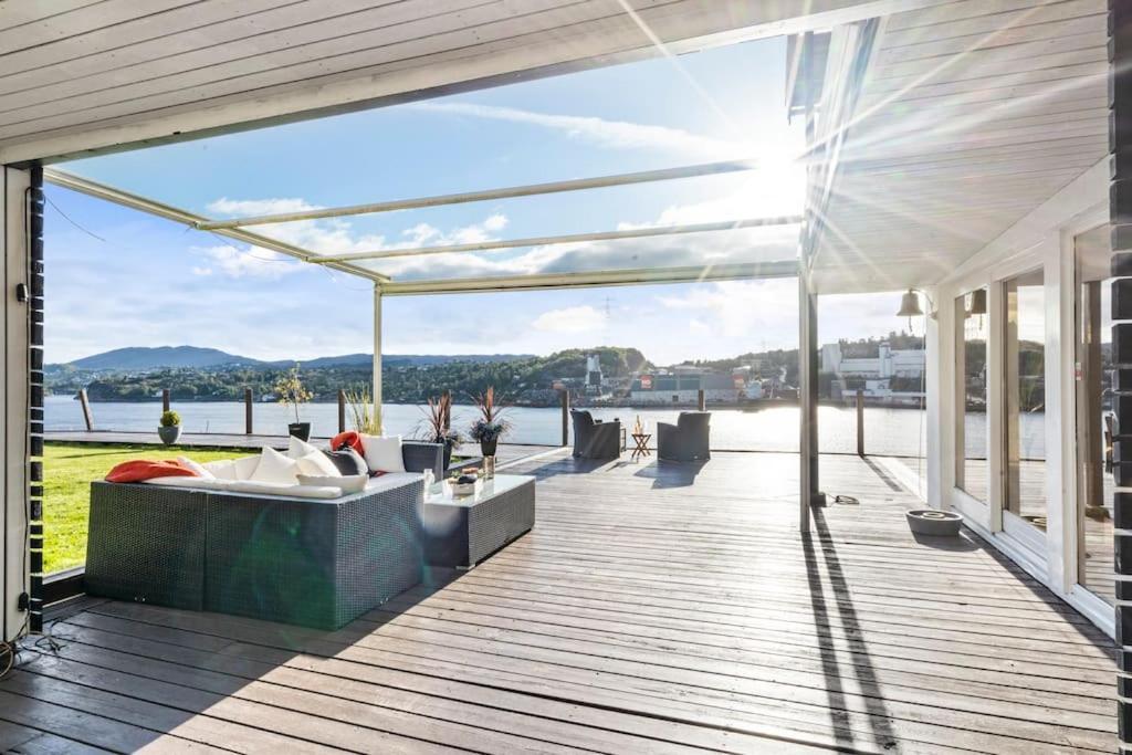 Апартаменты Penthouse Leilighet 200 Kvm Vakker Sjoutsikt. Берген Экстерьер фото
